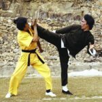 Bruce Lee Instagram - On the set of Enter The Dragon.