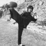 Bruce Lee Instagram - 🦶💥💥💥