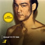 Bruce Lee Instagram - 🐉🛒 We've extended our 11/11 Sale! It's the perfect time to stock up on new #BruceLee gear. Get yours 👉 link in bio to shop 🛒 shop.brucelee.com