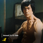 Bruce Lee Instagram - 🎉 Our Annual 11/11 Sale is live! 🐉🛒 Explore deep discounts on #BruceLee books, action figures, apparel and more. 👉 link in bio 🛒 shop.brucelee.com