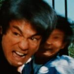 Bruce Lee Instagram - ⚠️Don’t 👉The Dragon😡…Bruce Lee Kicking Ass Fridays #brucelee #kickingassfridays #fury #dontpokethedragon #martialarts #martialartist #jkd #jeetkunedo #action #fistoffury #thedragon