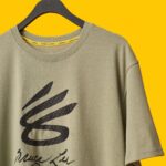 Bruce Lee Instagram - Enter the Dragon 🐉 we partnered with the Bruce Lee Family to honor the life and legacy of @brucelee. The Curry Brand x Bruce Lee Collection is available now.