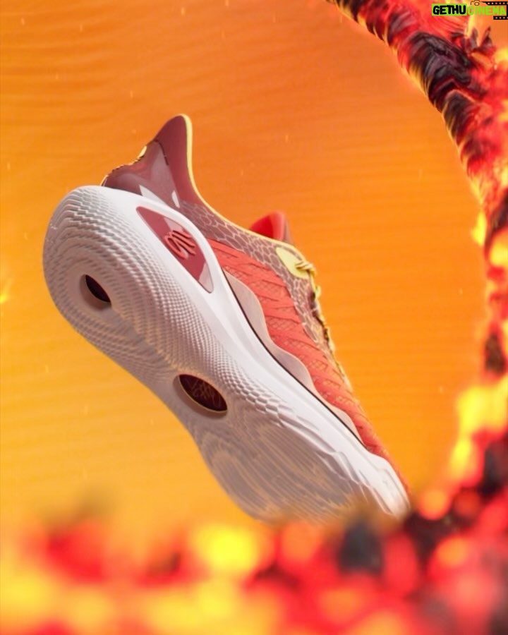 Bruce Lee Instagram - 🔥➕🌎 The @brucelee Curry 1 Low FloTro Lux “Earth” and Curry 11 “Fire” are available now.