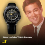 Bruce Lee Instagram - ⌚ The time is now! Enter now for your chance to win a Bruce Lee x Seiko watch. It's free to enter 👉 tap the link in our bio These are also available to purchase! 🛒 shop.brucelee.com