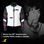 Bruce Lee Instagram – Only 50 made!  Bruce Lee x Vanson Moto Jackets 👉 tap the link in bio to purchase

🐉 We’ve partnered with Vanson Leathers to commemorate this extraordinary milestone with the Bruce Lee 50th Anniversary Leather Moto Jacket. Only 50 will be made, hand built to last a lifetime with an insistence on the highest quality materials and a profound respect for craftsmanship.

🐉 Modeled after the jacket that Bruce himself wore, this replica pays homage by being an exact facsimile, right down to the last stitch. Every jacket is embossed with its own unique unit number and can be registered with Vanson – proof that the piece was handmade and that it’s yours should your jacket ever get lost or stolen

Get yours before we sell out 👉 link in bio

🛒 shop.brucelee.com