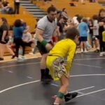Bruce Lee Instagram - 📄✂️🪨ROSHAMBO! When @twinjas_official make it to finals at @calusawrestling they settle the score the old fashion way: Paper, scissors, rock. 🤣 Official Bruce Lee rashguards and fight shorts @trititans #brucelee #twinjas #brothers #paperscissorsrock