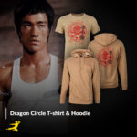 Bruce Lee Instagram - The Dragon 🐉⭕🐉 Explore new gear like the Dragon Circle T-shirt & Hoodie in our New Arrivals department today 👉 link in bio 🛒 shop.brucelee.com