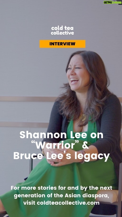 Bruce Lee Instagram - MARK YOUR CALENDARS: All 3 seasons of “Warrior”, based on the writings of Bruce Lee, are out tomorrow on Netflix. “Warrior” is a martial arts drama set in the brothels, bars and alleyways of Chinatown, San Francisco, in the 1870s. Season three debuts today. We sat down with Shannon Lee, Executive Producer of “Warrior” and daughter of the late Bruce Lee to talk about the show. See the full video at link in bio & for more stories for and by the next generation of the Asian diaspora, go to coldteacollective.com. Interview produced and conducted by Natasha Jung (@natashajung) Video filmed by Julian Fok (@4thdimension.pics) & Richie Lubaton (@richielubaton) for 8ightMagazine (@8ightmagazine), edited by Julian Fok & Dylan St. Aubin (@dylondoes.editing). Article written by Ronak Gandhi and edited by Pearl Zhou (@pearlzh0u) Special thanks to @exnwsummit @goldhouseco @bruceleefoundation @brucelee @therealshannonlee #WarriorOnNetflix #Warrior #WarriorCollective #BruceLee #BruceLeeFoundation #ShannonLee @brucelee @bruceleefoundation @andrewkojigram @jsntbn @chenlovesyall @thatoliviacheng @chelseamhead @perryyungofficial @thatoliviacheng @netflixgolden @changstagrm @tropperj @dianneldoan @bchanworld @dustintringuyen @misterhoonlee @joe_taslim @dacascosmark @richtingworld @langleykirkwood @netflix @netflixca San Francisco Chinatown