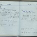 Bruce Lee Instagram - April 9th and 10th, 1968.