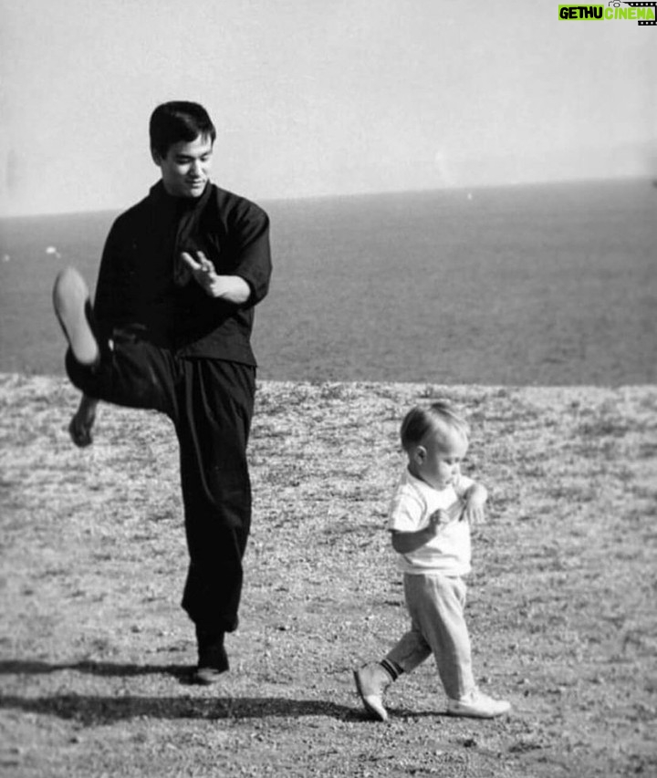 Bruce Lee Instagram - "It is easy to teach one to be skillful, but it is difficult to teach him his own attitude."
