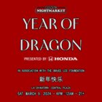 Bruce Lee Instagram - MAMA’s NIGHTMARKET: YEAR OF DRAGON Presented by @Honda 🐉 RING IN THE YEAR OF DRAGON WITH FORTUNE AND FLAVOR 🧧 EAT: Featuring the BEST under-represented restaurants that embody the true spirit of LA neighborhoods and communities DREAM: Come join the @Honda Experience! Enjoy collaborative food pairings + take home cool swag. CELEBRATE: A Martial Arts Showcase AND a Lion Dance (and firecrackers??) PLAY: Duke it out with your friends and uncles and aunties at the Mahjong Arena, brought to you by @mahjongmistress DANCE: Need to work off some food so you can keep eating? Dance floor. (artists to be announced soon!) SING: Would it be a MAMA’s NIGHTMARKET without karaoke?? BUT WAIT, THERE’S MORE... A portion of proceeds will be donated to @BruceLeeFoundation, a nonprofit dedicated to supporting causes that enhance personal growth and wellness in alignment with mind, body and spirit, and @heyrespectyourelders, a nonprofit organization focused on feeding seniors in minority communities while supporting local restaurants at the same time.