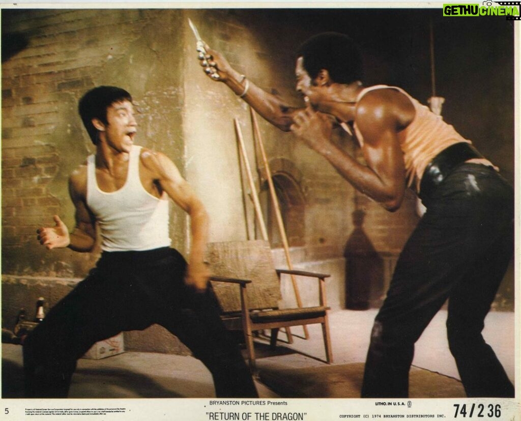 Bruce Lee Instagram - Way of the Dragon 🐉