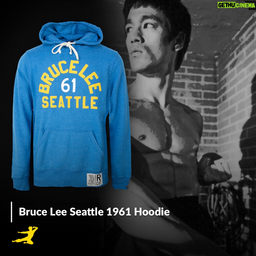 Bruce Lee Instagram - Seattle 1961 📍 Check out the newest addition to the #BruceLee Official Store from @rootsoffight 👉 link in bio 🔗 shop.brucelee.com