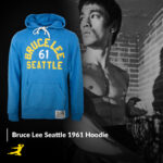 Bruce Lee Instagram - Seattle 1961 📍 Check out the newest addition to the #BruceLee Official Store from @rootsoffight 👉 link in bio 🔗 shop.brucelee.com