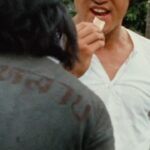 Bruce Lee Instagram - Afternoon Snack…Bruce Lee Kicking Ass Fridays #brucelee #kickingassfridays