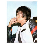 Bruce Lee Instagram - Only 50 made! Bruce Lee x Vanson Moto Jackets 👉 tap the link in bio to purchase 🐉 We've partnered with Vanson Leathers to commemorate this extraordinary milestone with the Bruce Lee 50th Anniversary Leather Moto Jacket. Only 50 will be made, hand built to last a lifetime with an insistence on the highest quality materials and a profound respect for craftsmanship. 🐉 Modeled after the jacket that Bruce himself wore, this replica pays homage by being an exact facsimile, right down to the last stitch. Every jacket is embossed with its own unique unit number and can be registered with Vanson - proof that the piece was handmade and that it's yours should your jacket ever get lost or stolen Get yours before we sell out 👉 link in bio 🛒 shop.brucelee.com