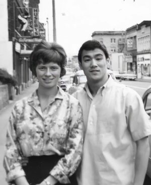 Bruce Lee Instagram - ❤️ Happy Valentine's Day!