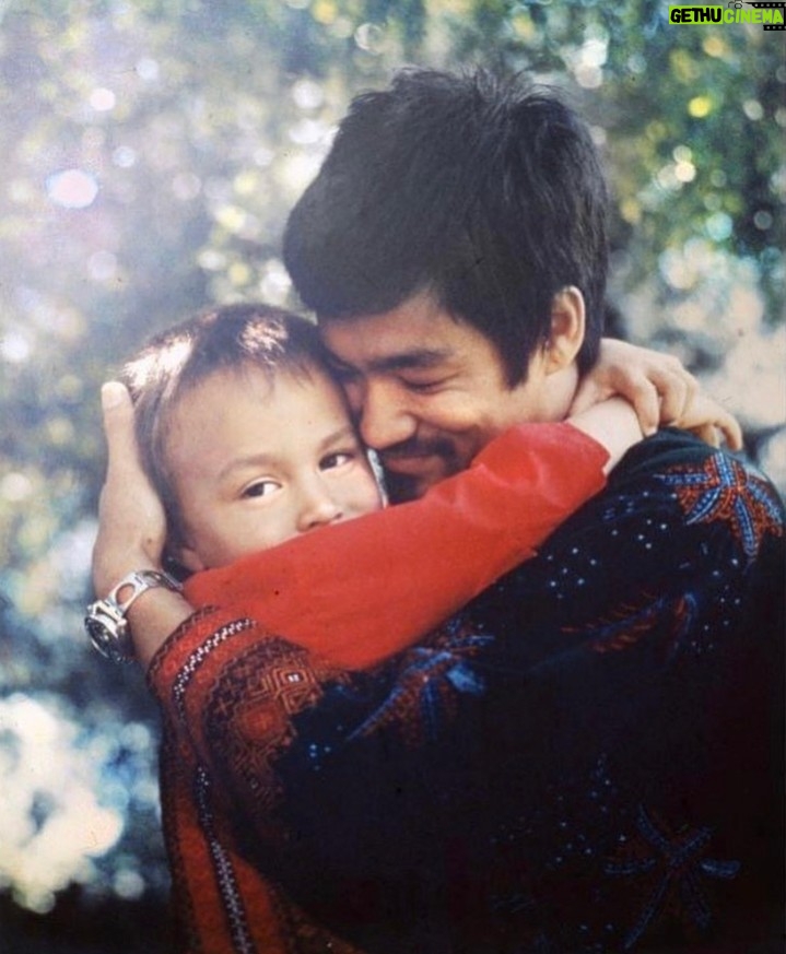 Bruce Lee Instagram - Bruce and Brandon.