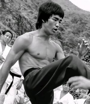 Bruce Lee Instagram - On the set of Enter The Dragon.