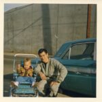 Bruce Lee Instagram - Bruce and Brandon, 1966.