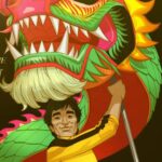 Bruce Lee Instagram - Gung Hay Fat Choy! Happy Lunar New Year! 🐉🧧🧨 #brucelee #yearofthedragon #wooddragon2024 #gunghayfatchoy