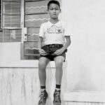 Bruce Lee Instagram - Young Bruce.