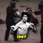 Bruce Lee Instagram - 🐉Bruce Lee Sparring, Long Beach, CA. @robinblackmartialarts gives us his expert analysis in this week’s Tuesdays Hostilities! #brucelee #sparring #analysis #fightgame #jkd #jeetkunedo #tedwong #robinblack