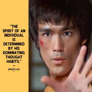 Bruce Lee Instagram - 🐉 As you think…so shall you become.

#brucelee #powerofthought