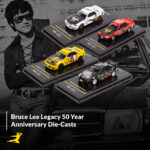 Bruce Lee Instagram - 🏎️💨 Start your engines! Collectible 50th Anniversary Bruce Lee Diecasts are available right now 👉 link in bio 🔗shop.brucelee.com
