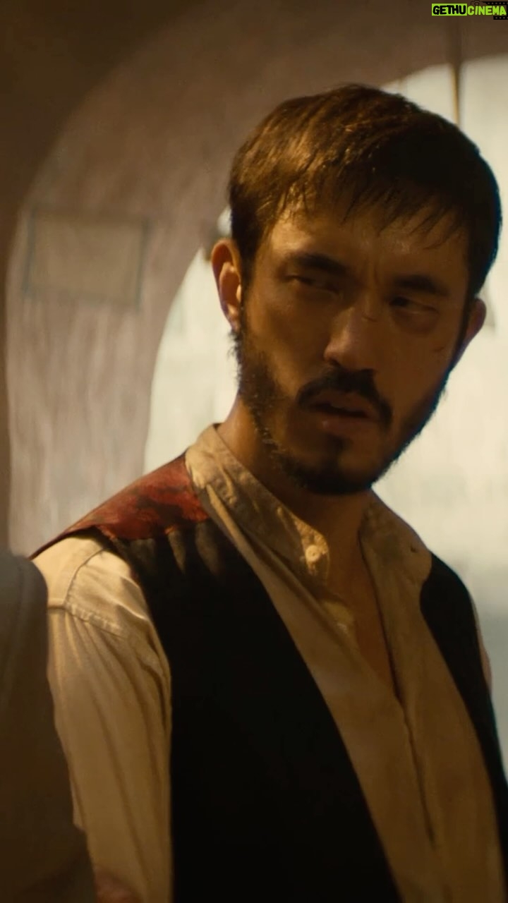 Bruce Lee Instagram - Oh. Wise guy huh?. Which came first? The mouth or the skill to back it up. #Warrior streaming on #Netflix. #andrewkoji #warriornetflix #netflixgolden #ahsahm