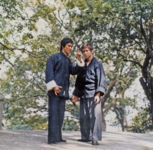 Bruce Lee Instagram - Don't think. FEEEEEEEEL!

It's like a finger pointing away to the moon. Don't concentrate on the finger or you will miss all that heavenly glory!
