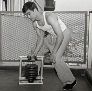 Bruce Lee Instagram - 💪🏽
