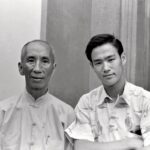 Bruce Lee Instagram - Bruce and Yip Man.