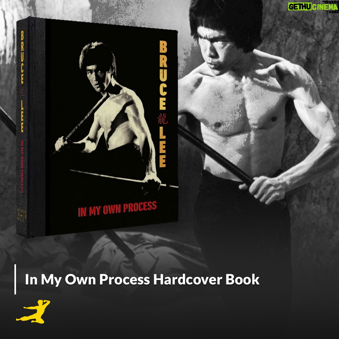Bruce Lee Instagram - 📚 Our newest book, "In My Own Process," celebrates Bruce Lee's legacy as a martial artist, actor, and philosopher, offering readers the definitive book of his spectacular career. Get your copy here 👉 link in bio 🔗 shop.brucelee.com
