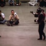 Bruce Lee Instagram - 🐉Bruce Lee Sparring in Long Beach, California. @robinblackmartialarts breaks the mastery down (Part 2) in this weeks Tuesdays Hostilities! Enjoy. #brucelee #sparring #analysis #longbeach #edparker #martialarts #mma #mixedmartialarts #aheadofhistime #groundbreaking #tedwong #jkd #jeetkunedo