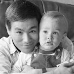 Bruce Lee Instagram - Father and son.