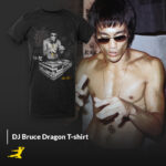 Bruce Lee Instagram - 🎧🐉 Check out the newest addition to the DJ Dragon Collection! Explore this new tee and more 👉 tap the link in bio to shop 🔗 shop.brucelee.com