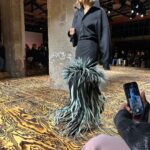 Bruna Marquezine Instagram - Brilliant. Sublime. Impeccable @matthieu_blazy 👏🏽👏🏽 BOTTEGA VENETA AW24🌵 🐛