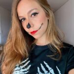 Bruna Tatar Instagram - Bú ☠️☠️☠️🥀 Halloween