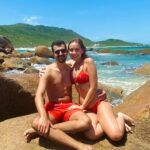 Bruna Tatar Instagram - meu par ❤️ Praia Mole - Florianópolis/SC