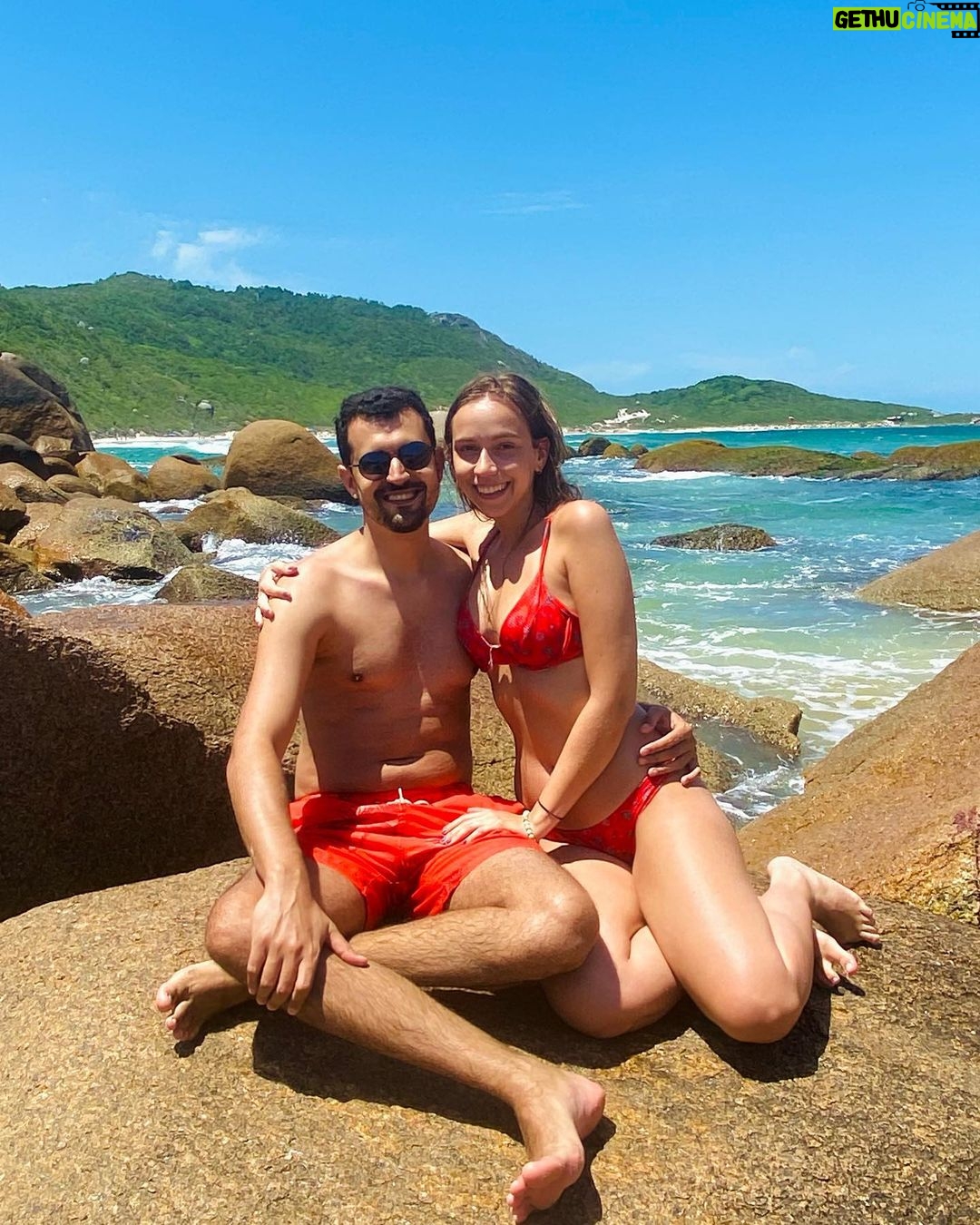 Bruna Tatar Instagram - meu par ❤️ Praia Mole - Florianópolis/SC