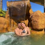 Bruna Tatar Instagram - 40°C com meu parceirinho de vida ❤️‍🔥 Thermas dos Laranjais