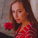 Bruna Tatar Instagram - burning red 🌹 São Paulo, Brazil