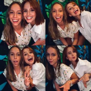 Bruna Tatar Instagram - ontem foi dia de matar as saudades e colocar o papo em dia com essa pequena grande ruivinha. te amo e amo nossa conexão 🌻☘️☀️❤️