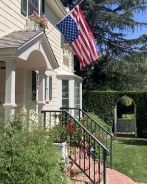 Bryan Cranston Instagram - An upside down flag means something is in great distress. It is how I feel about our country on this day of our independence. Another mass shooting only makes me sadder, because we’re no longer shocked by senseless loss of life. Independence, personal freedom, and safety is always a struggle, so we cannot surrender to the hardship. We must rise to a higher consciousness and persevere for the greater good. We, as a country, as a people, must do better. We must be better humans. Bless all those who have suffered.
