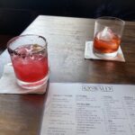 Bryan Cranston Instagram – Bartender Clay made a great @DosHombres cocktail tonight at #Oswald Restaurant in Santa Cruz, CA. My wife had a DH Negroni. So damn good. Have a great holiday weekend, and stay safe. bc