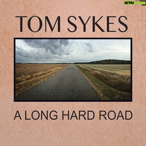 Bryan Cranston Instagram - An old friend of mine - and I do mean old - has put out an album that makes you feel just like the album cover photo. For me, those feelings are; Wanderlust. Calm. Porches. Storms. Work. Simplicity. Ease. Beer. Dogs. Laughs. Just what I need living in this crazy world. Check out Tom Sykes’: A Long Hard Road. BC Website is tomsykesmusic.com