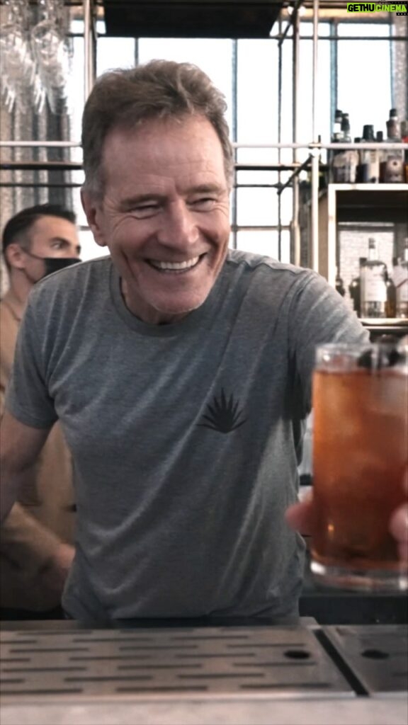Bryan Cranston Instagram - Incredible time launching #DosHombres in Dubai with @slsdubai! Thank you for having us, we can’t wait to come back! Cheers everyone! 🥃 SLS Dubai Hotel & Residences