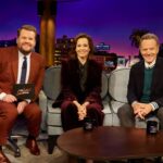 Bryan Cranston Instagram – I think I may have gushed a bit tonight on James Corden’s show when I was sitting next to Sigorney Weaver! Watch us @ 12:37/11:37c on CBS

@latelateshow
@j_corden
#LateLateShow
📸@saramallyphoto
