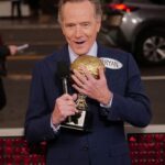 Bryan Cranston Instagram - Finally back in person with @jimmykimmellive but the shenanigans continue…. Watch me tonight #ABC #Kimmel @JimmyKimmel